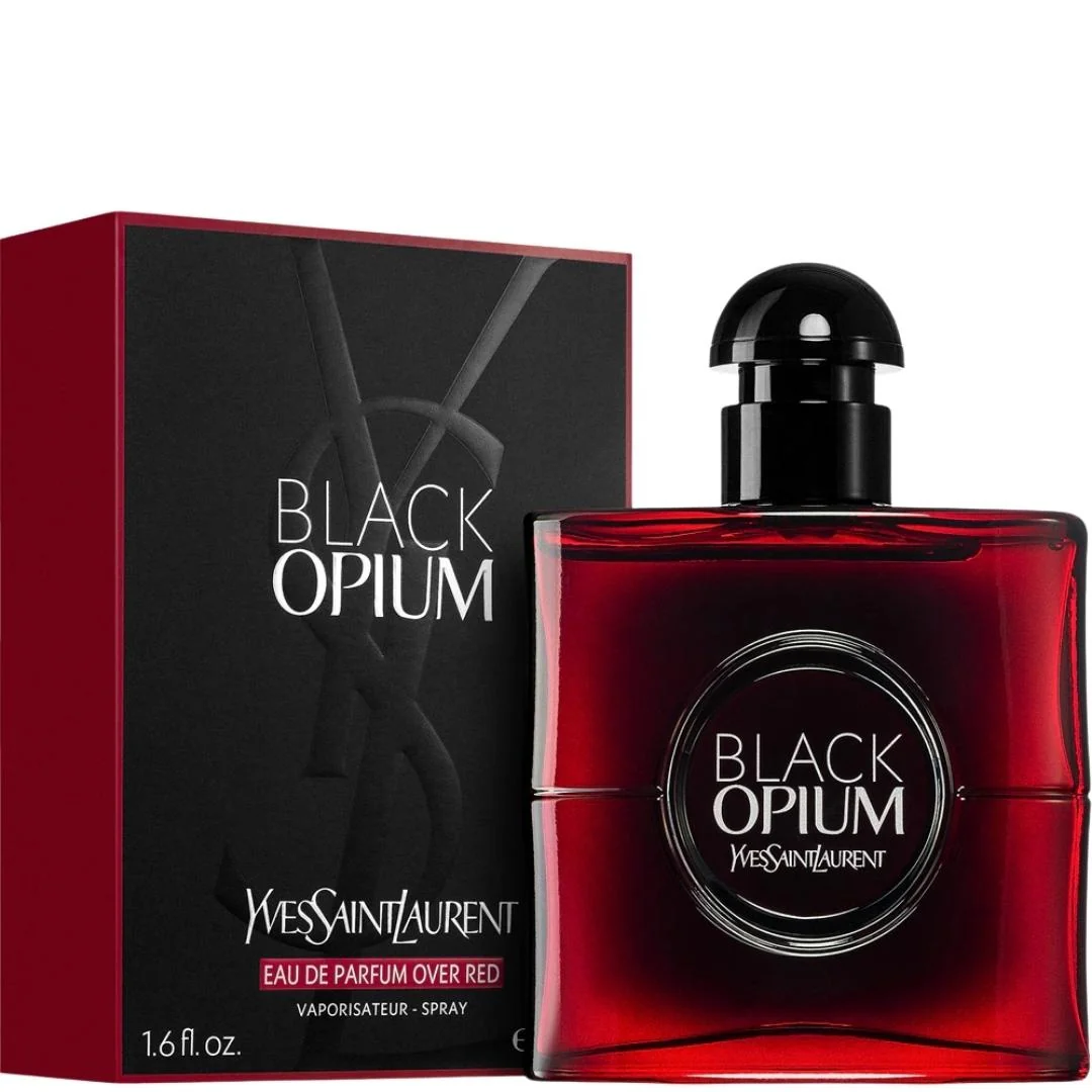 Black Opium Over Red Eau de Parfum - 50ml - Image 2
