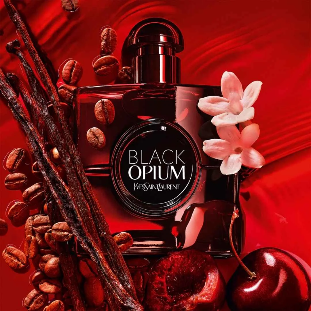 Black Opium Over Red Eau de Parfum - 50ml - Image 3
