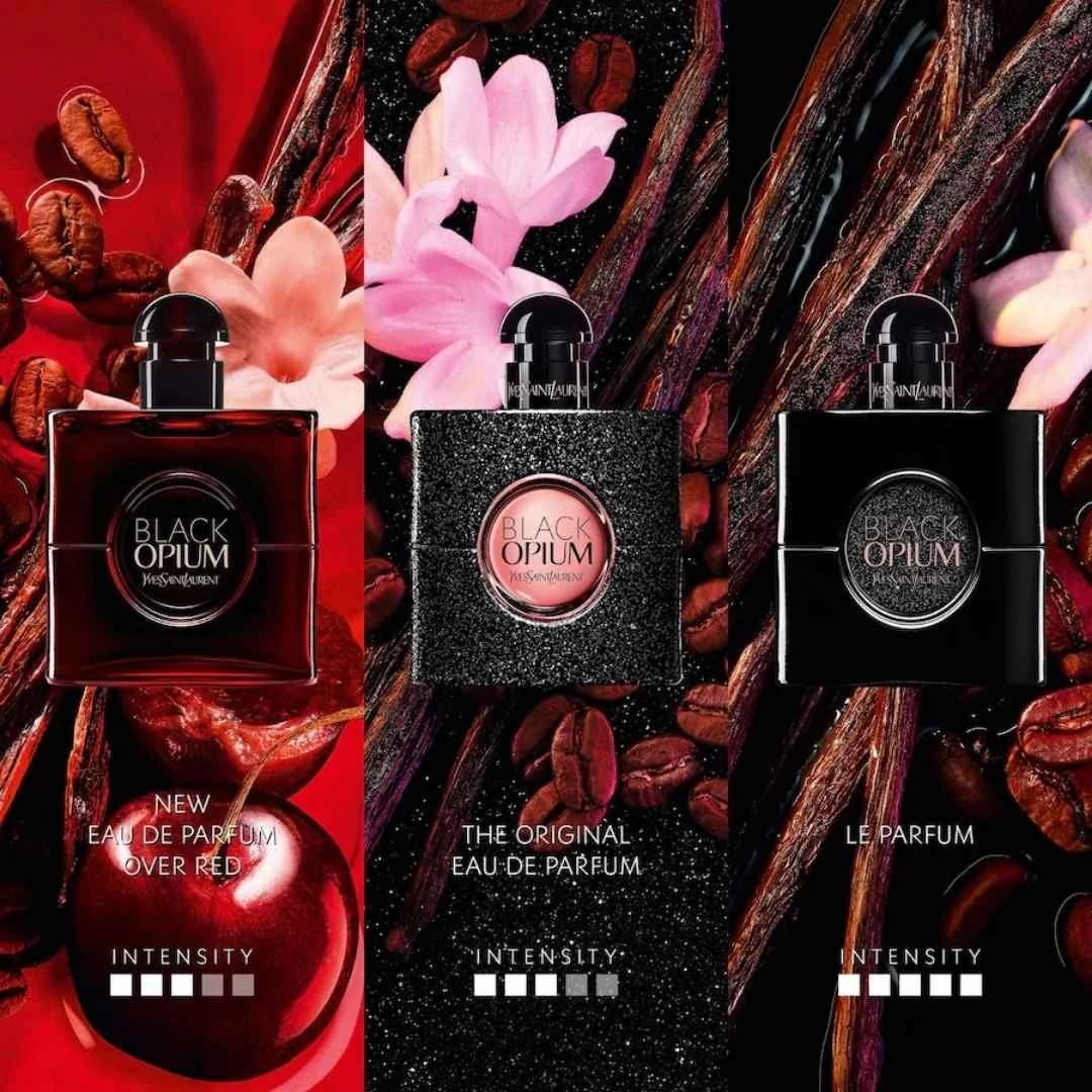 Black Opium Over Red Eau de Parfum - 50ml - Image 5