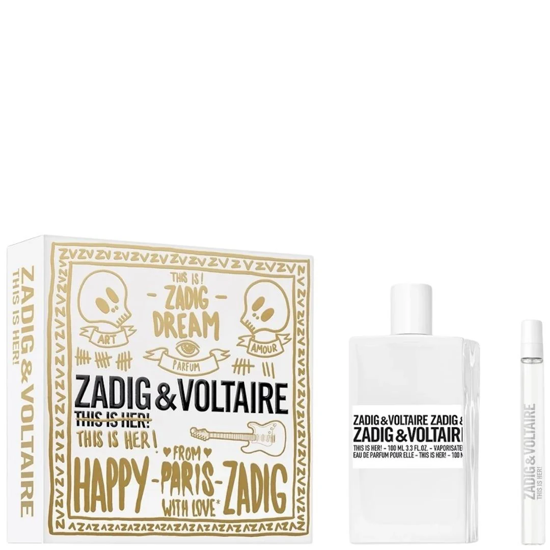 This is Her! Eau de Parfum Giftset - 100ml+10ml