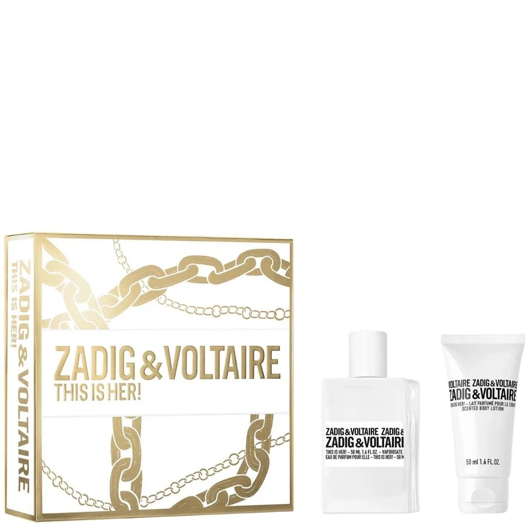 This is Her! Eau de Parfum Giftset - 50ml+50ml