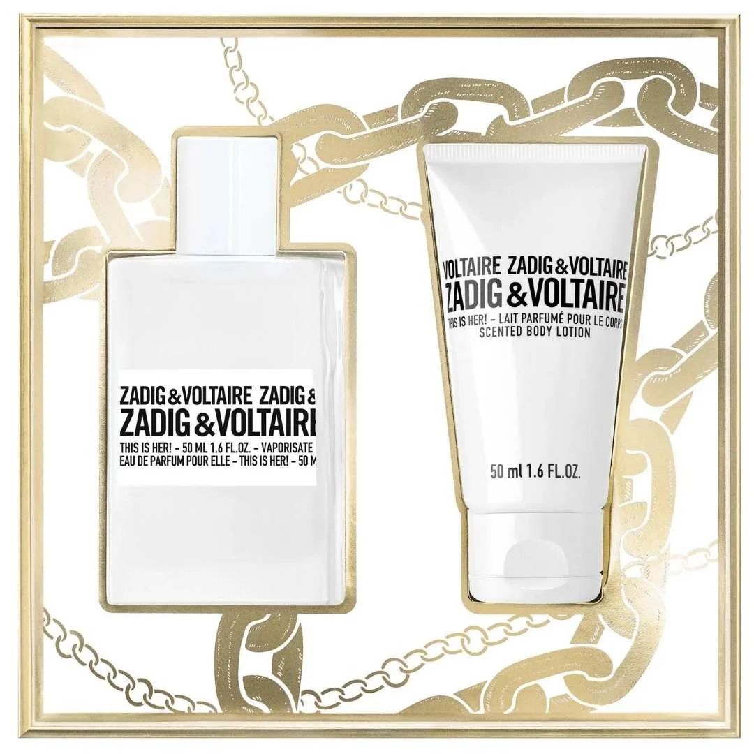 This is Her! Eau de Parfum Giftset - 50ml+50ml - Image 2