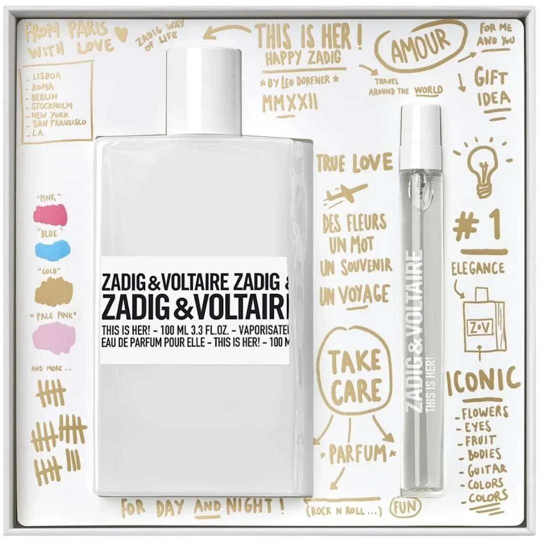 This is Her! Eau de Parfum Giftset - 100ml+10ml - Image 2