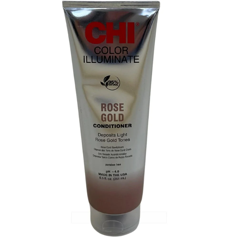 (Uit assortiment) Chi Color Illuminate Rose Gold Conditioner