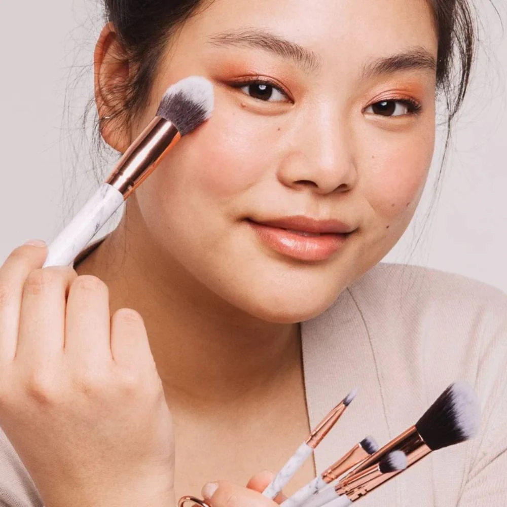 10-delige Make-Up Brush Set - Image 4