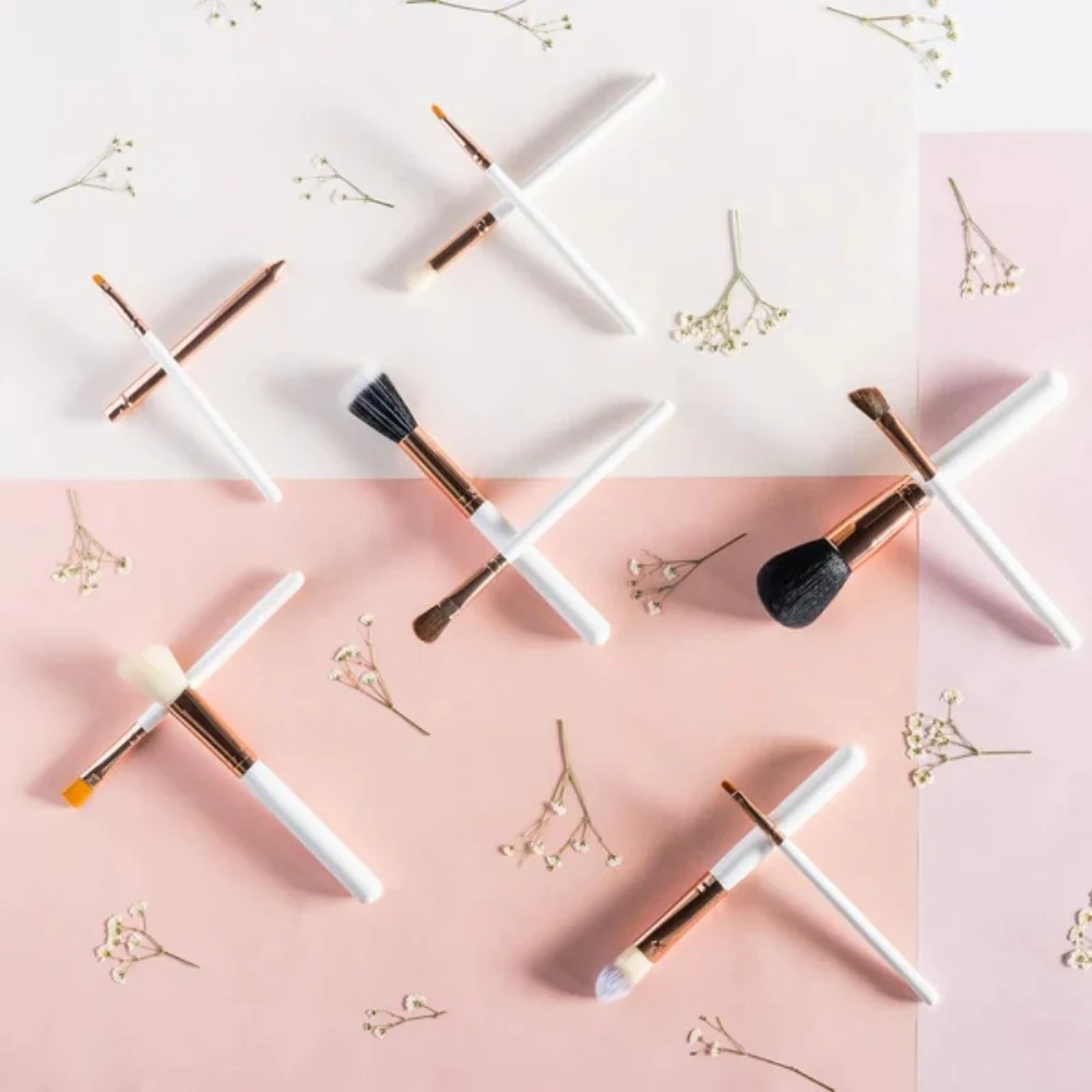 12-delige Make-Up Brush Set - Image 3