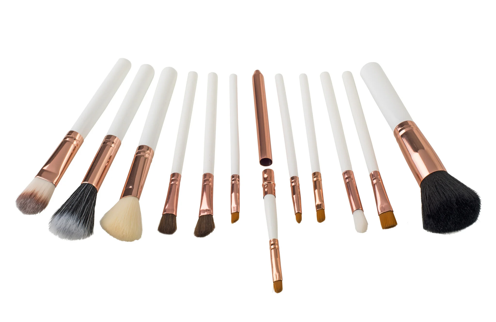 12-delige Make-Up Brush Set - Image 5