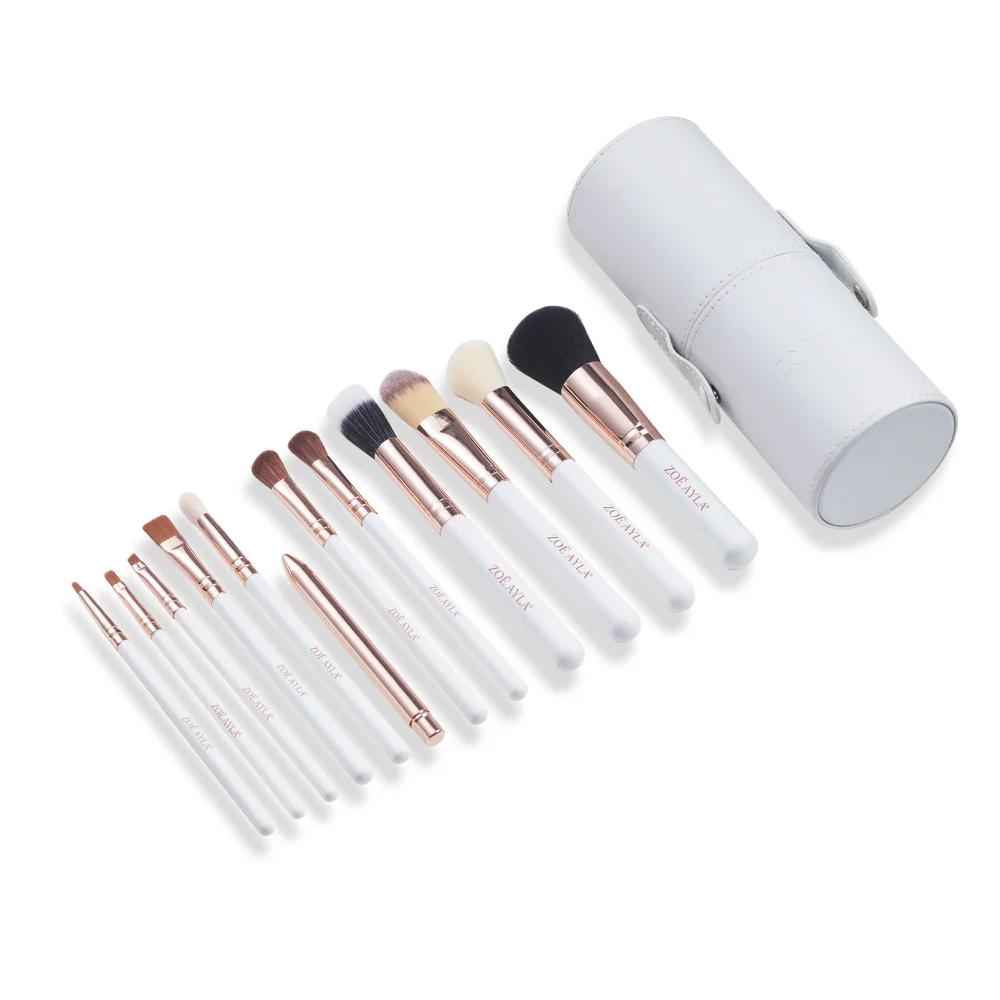 12-delige Make-Up Brush Set - Image 6
