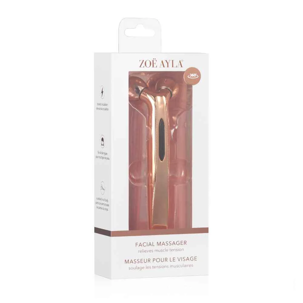3D Mini Gezichts Massage Roller - Image 2