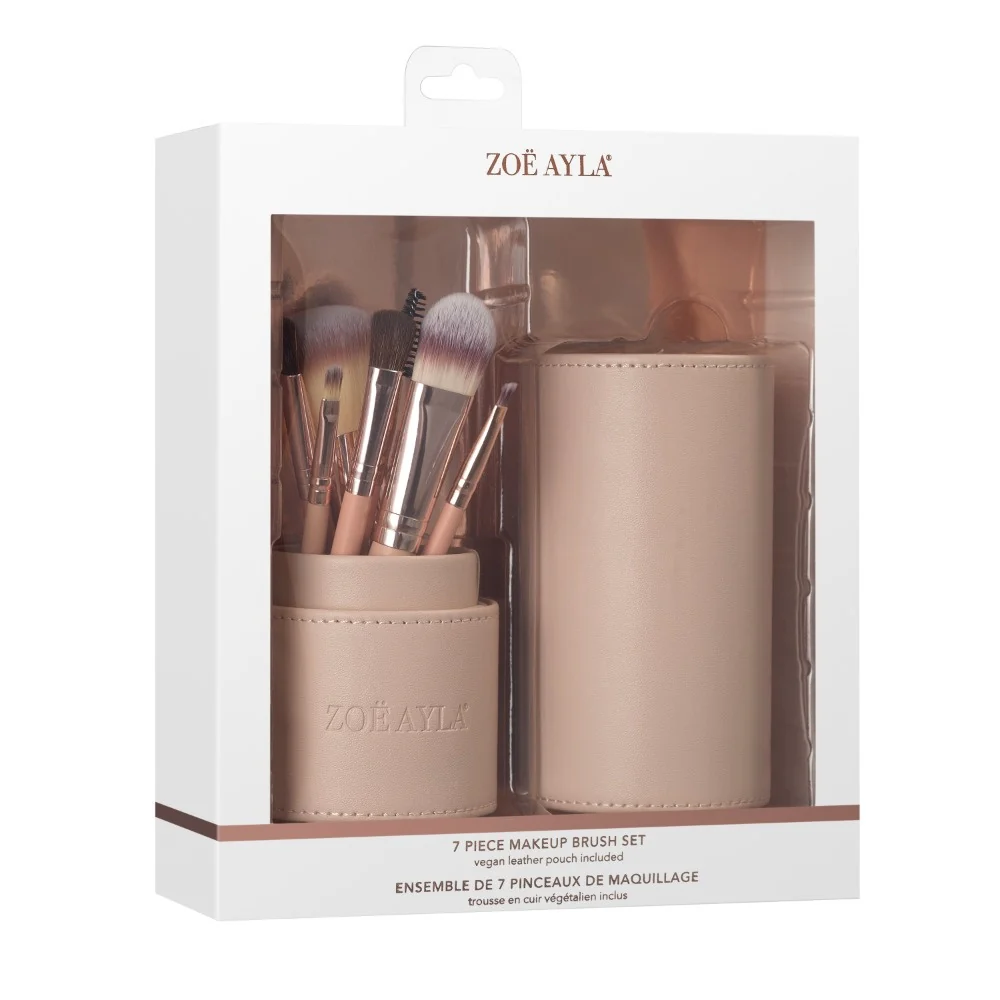 7-delige Make-Up Brush Set - Image 3