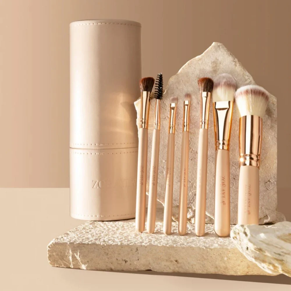 7-delige Make-Up Brush Set - Image 4