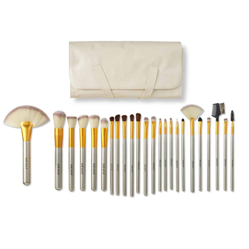 24-delige Make-Up Brush Set - Image 3