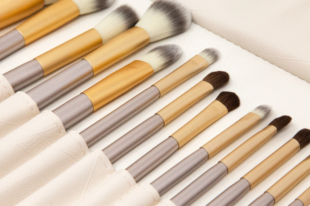 24-delige Make-Up Brush Set - Image 4