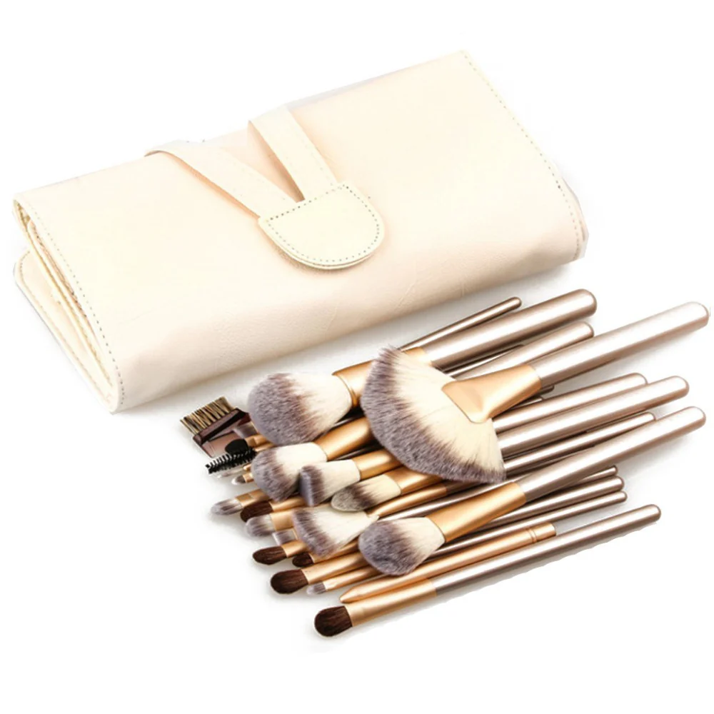 24-delige Make-Up Brush Set - Image 5