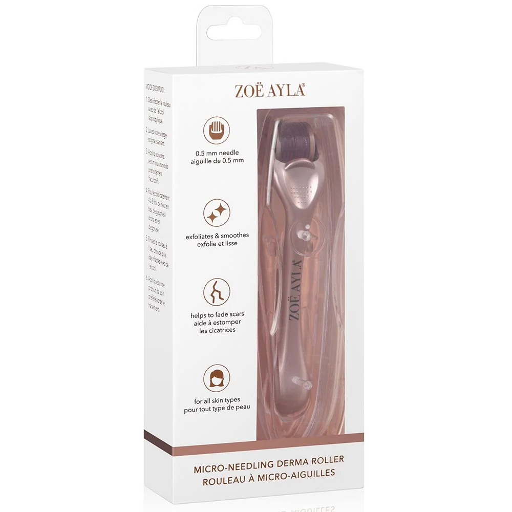 Microneedling Derma Roller - 0.5mm - Image 3