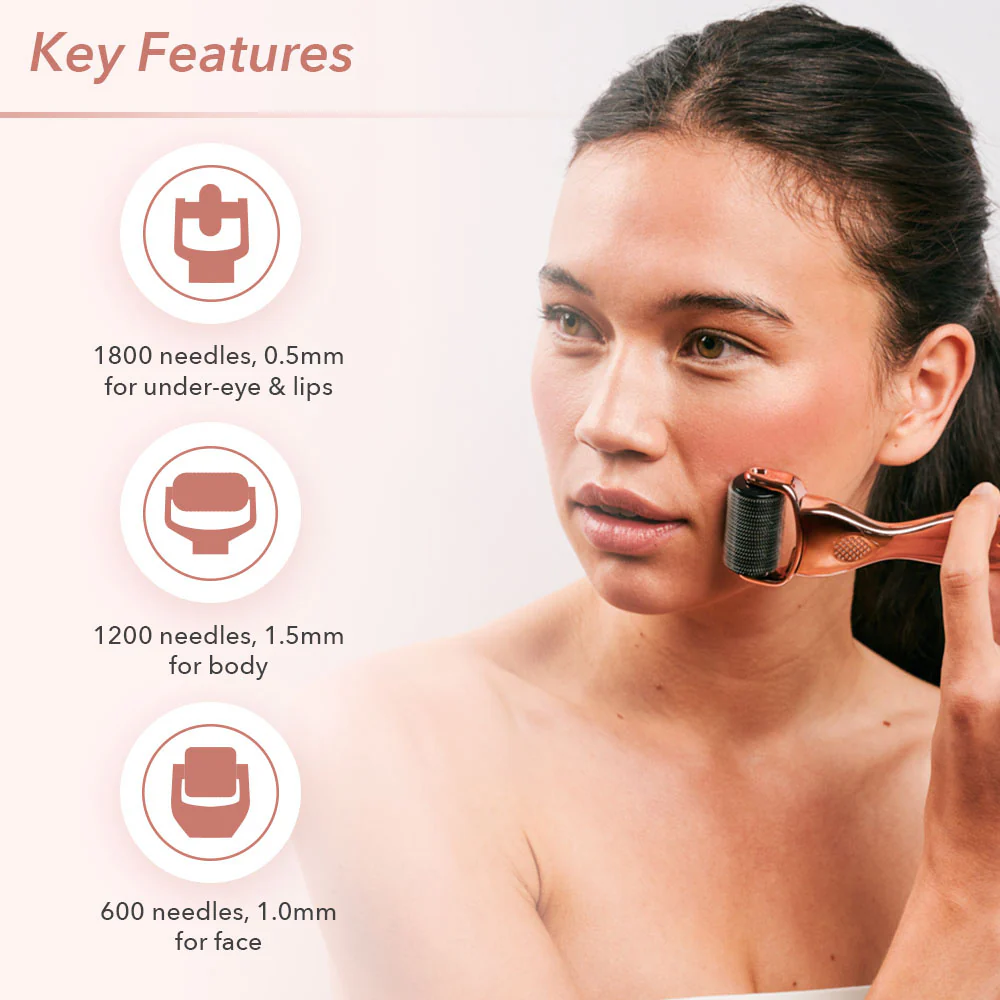 3-delige Microneedling Set - Image 3