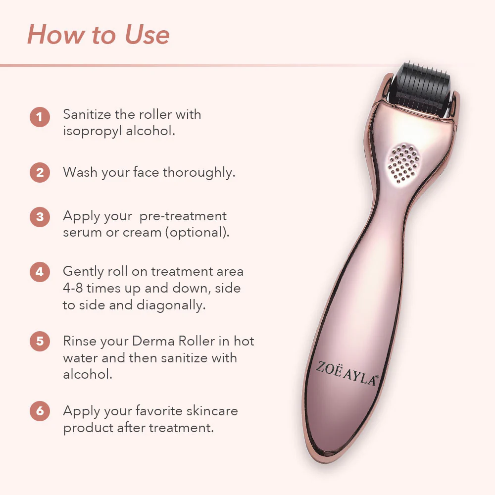3-delige Microneedling Set - Image 4