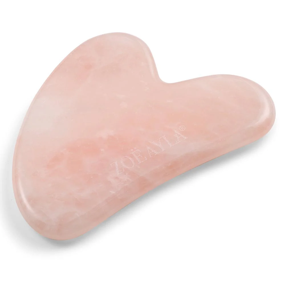 Rose Quartz Gua Sha - Image 3